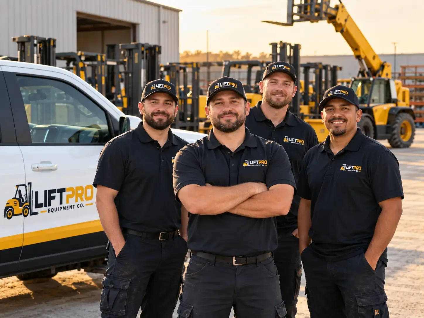 Forklift Rental company in Laclede, MO